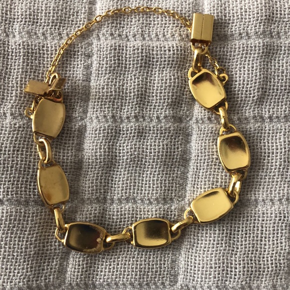 Vintage Spanish Damascene gold link brac… - Picture 3 of 3